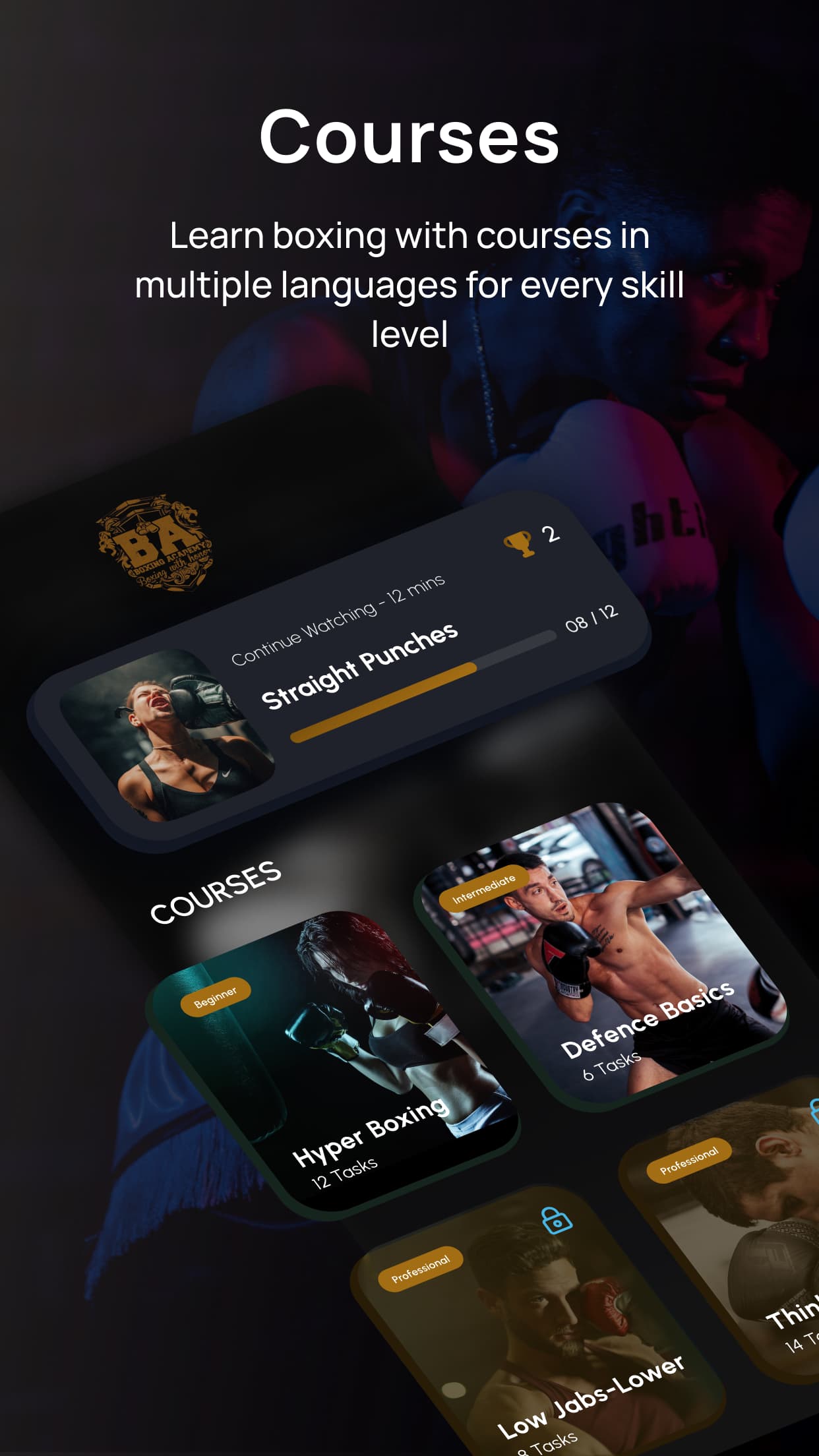 BoxingFam screenshot 1