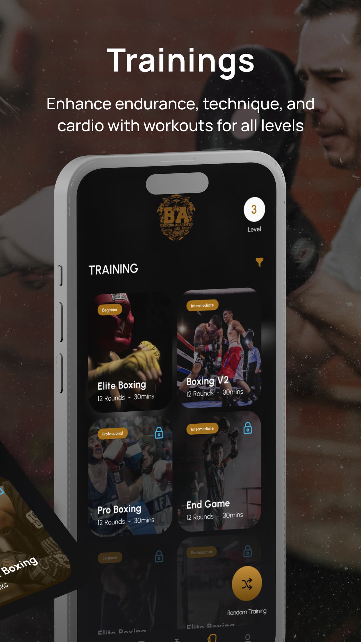 BoxingFam screenshot 2
